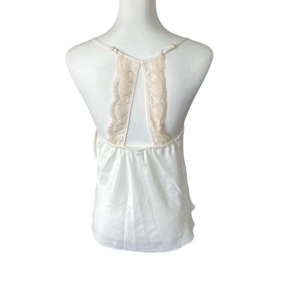 NWOT Flora Nikrooz Gabby Charmeuse Camisole size small - Picture 3 of 4